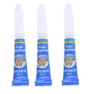 چسب پلنت آکواریوم مدل super glue وزن 4 گرم بسته 3 عددی
